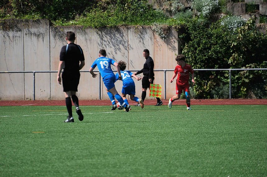 Landespokalfinale zwischen Nordhausens und Erfurts C-Jugendlichen