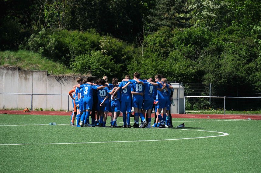 Landespokalfinale zwischen Nordhausens und Erfurts C-Jugendlichen