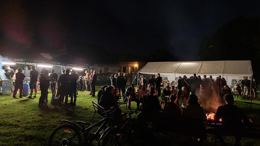 Maisprungsfeier in Kleinbodungen