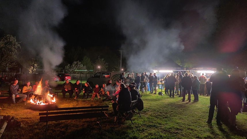 Maisprungsfeier in Kleinbodungen