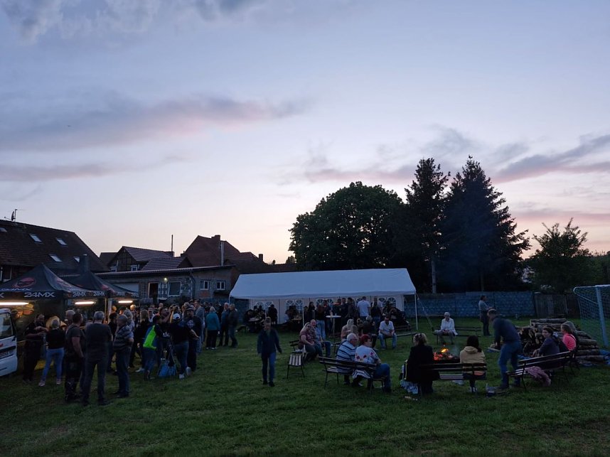 Maisprungsfeier in Kleinbodungen