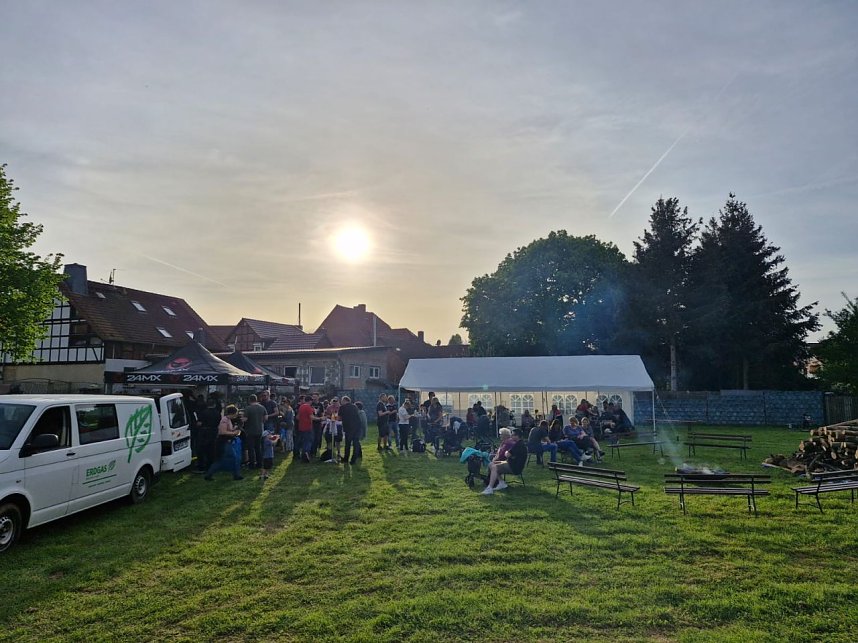 Maisprungsfeier in Kleinbodungen