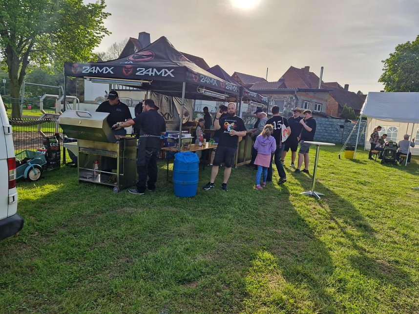 Maisprungsfeier in Kleinbodungen