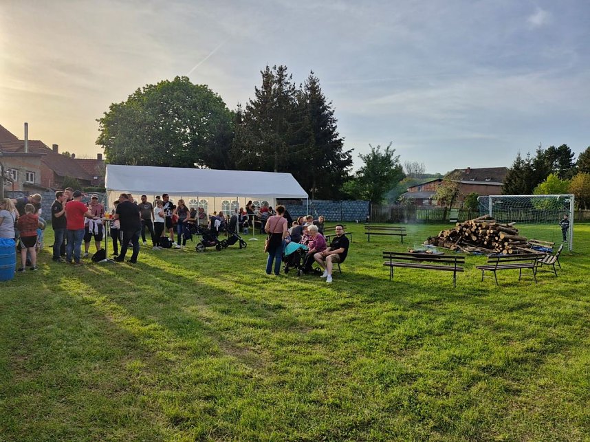 Maisprungsfeier in Kleinbodungen