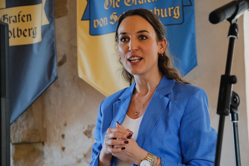 Neue Dauerausstellung im Schloss Heringen