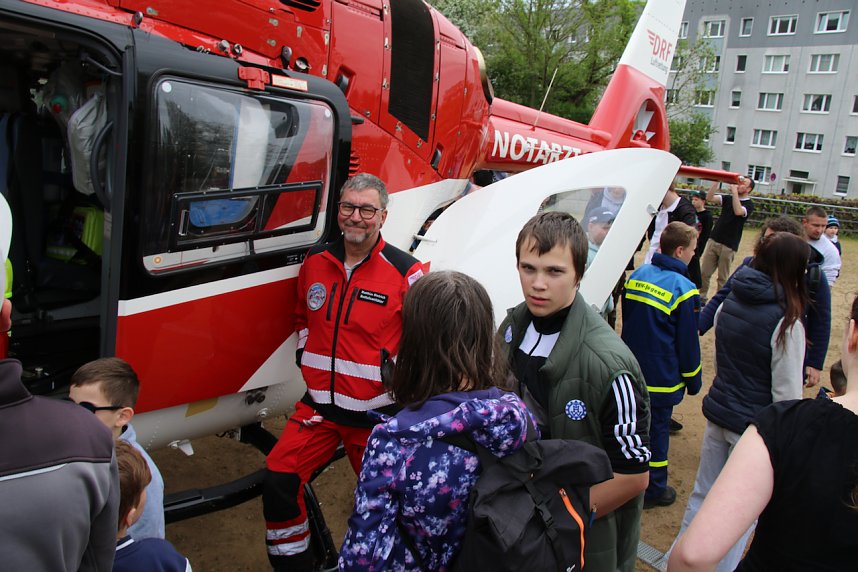 30 Jahre THW auf dem Petersberg