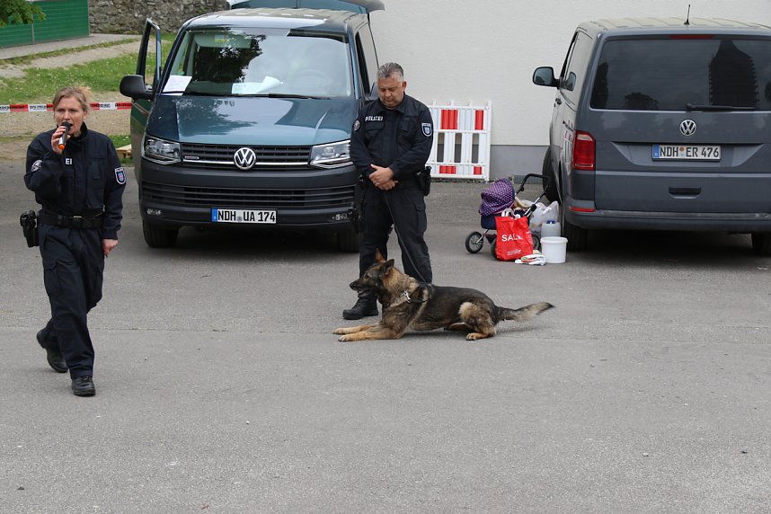 30 Jahre THW auf dem Petersberg