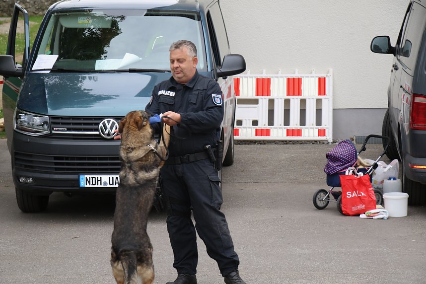 30 Jahre THW auf dem Petersberg