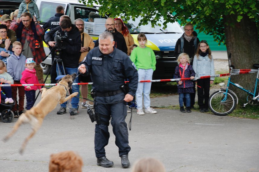 30 Jahre THW auf dem Petersberg