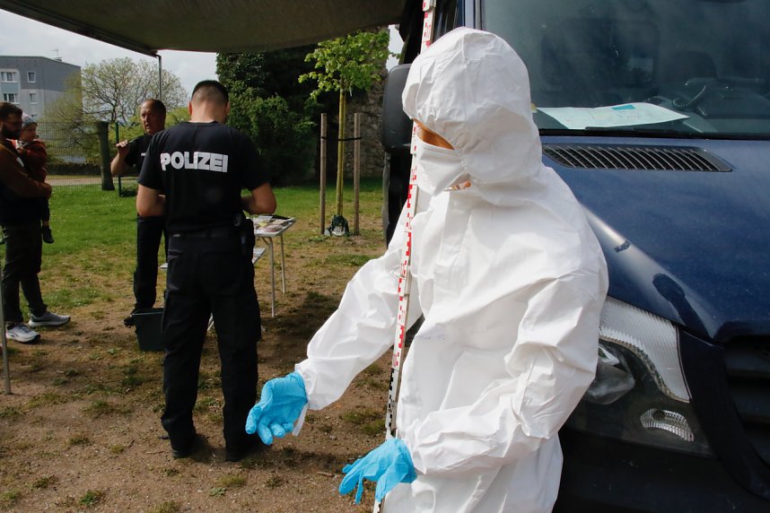 30 Jahre THW auf dem Petersberg