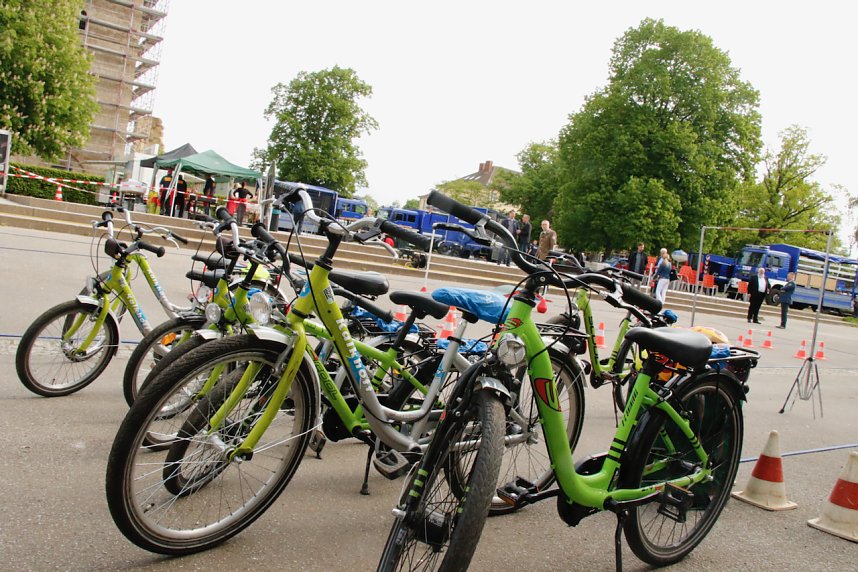 30 Jahre THW auf dem Petersberg