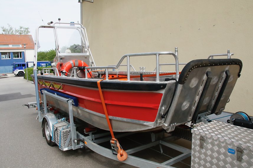 30 Jahre THW auf dem Petersberg