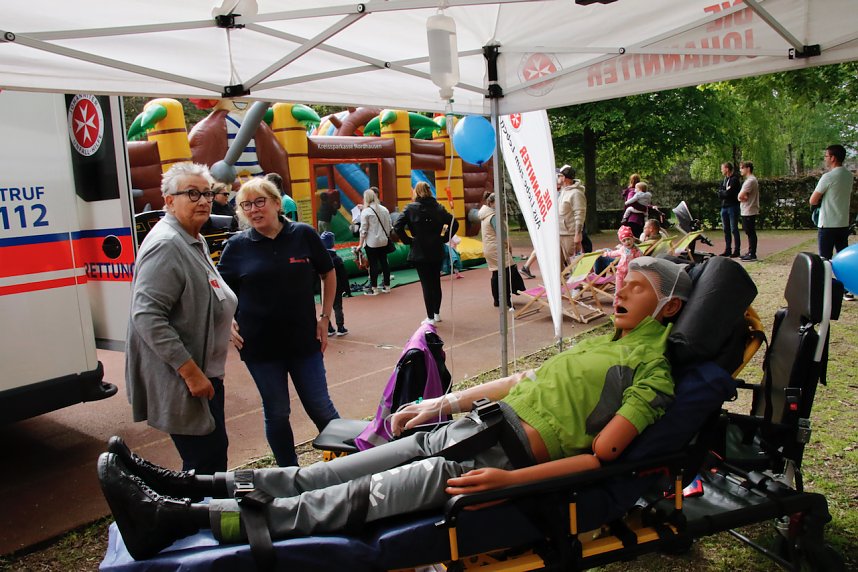 30 Jahre THW auf dem Petersberg