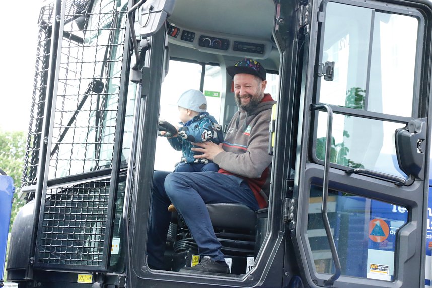 30 Jahre THW auf dem Petersberg