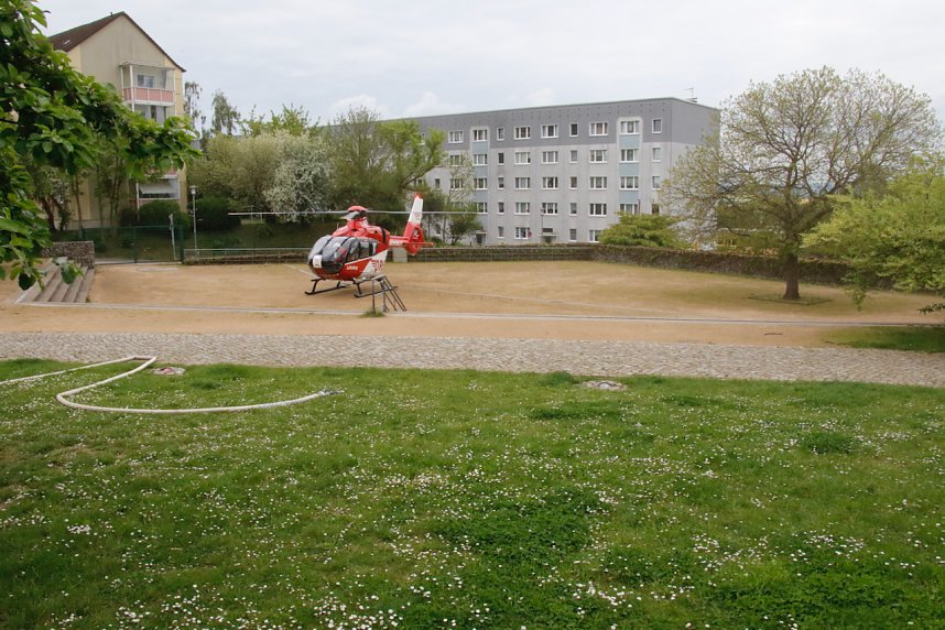 30 Jahre THW auf dem Petersberg