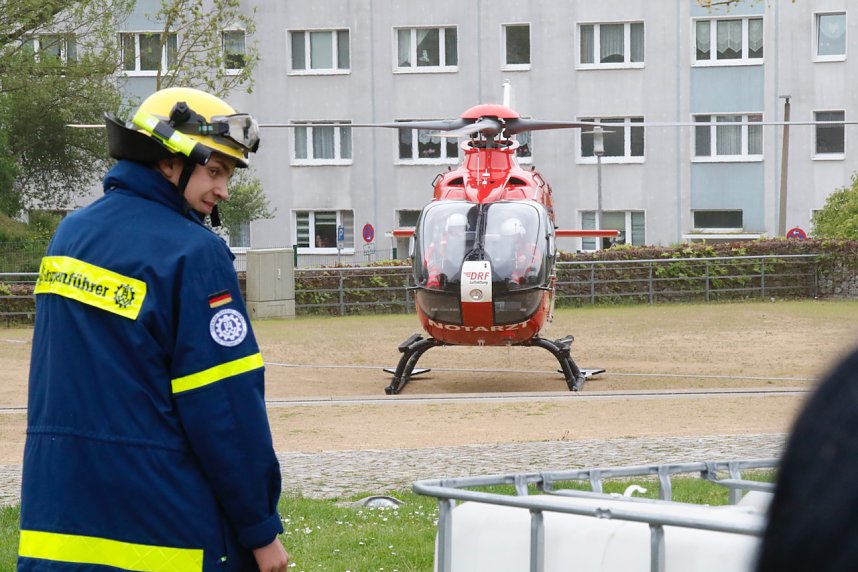 30 Jahre THW auf dem Petersberg