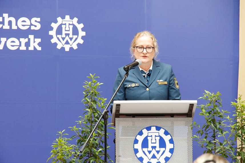 30 Jahre THW auf dem Petersberg