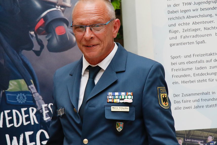 30 Jahre THW auf dem Petersberg