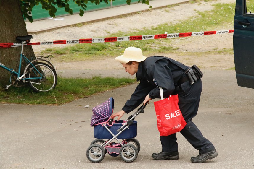 30 Jahre THW auf dem Petersberg