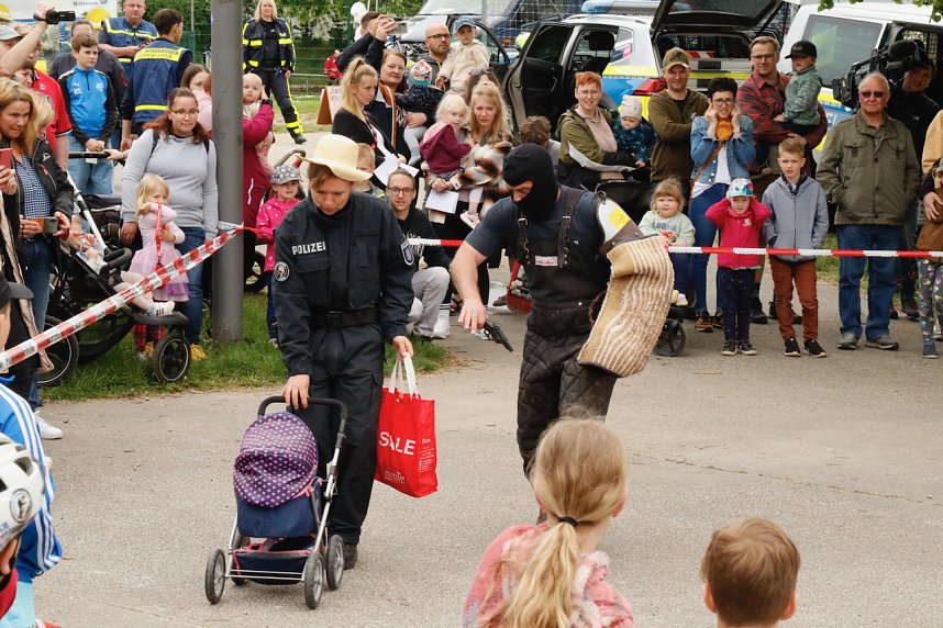 30 Jahre THW auf dem Petersberg