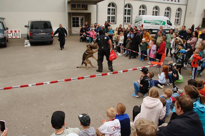 30 Jahre THW auf dem Petersberg