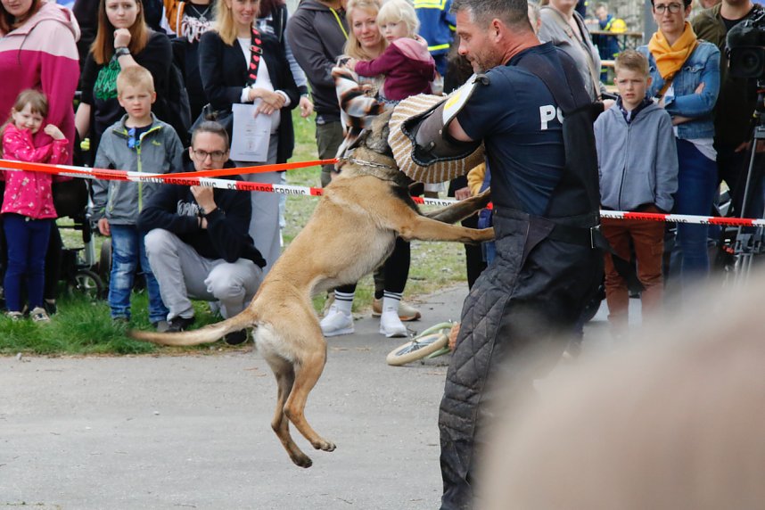 30 Jahre THW auf dem Petersberg