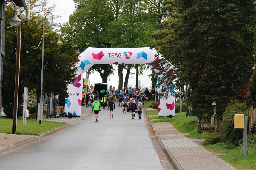 Startschuss f&uuml;r den 10. Harztorlauf