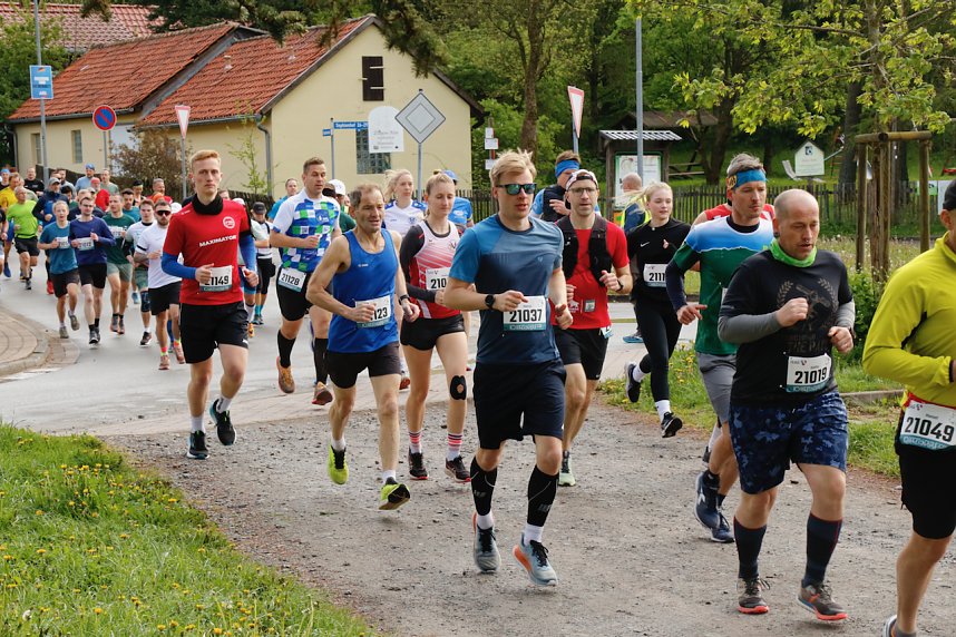 Startschuss f&uuml;r den 10. Harztorlauf