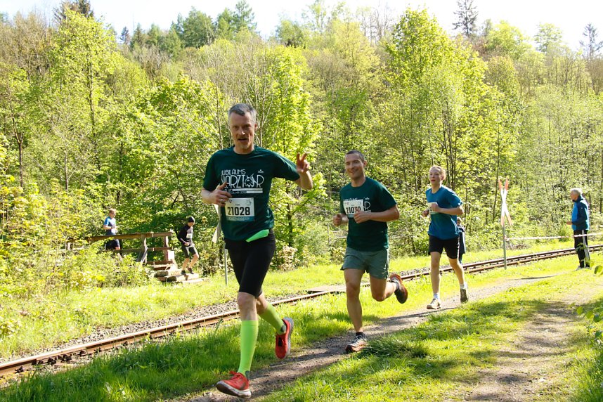 Startschuss f&uuml;r den 10. Harztorlauf
