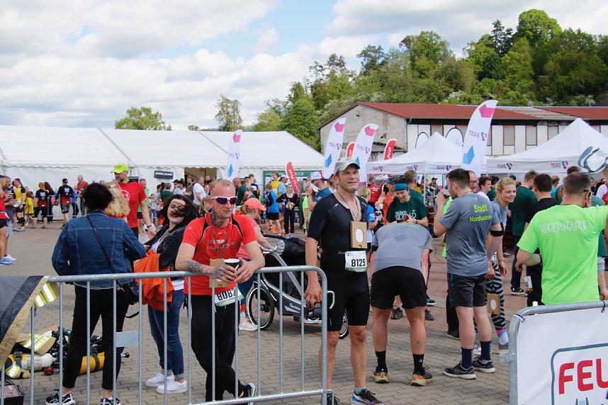 Zieleinlauf zum 10. Harztorlauf