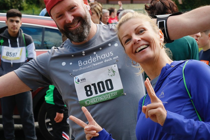 Startschuss f&uuml;r den 10. Harztorlauf