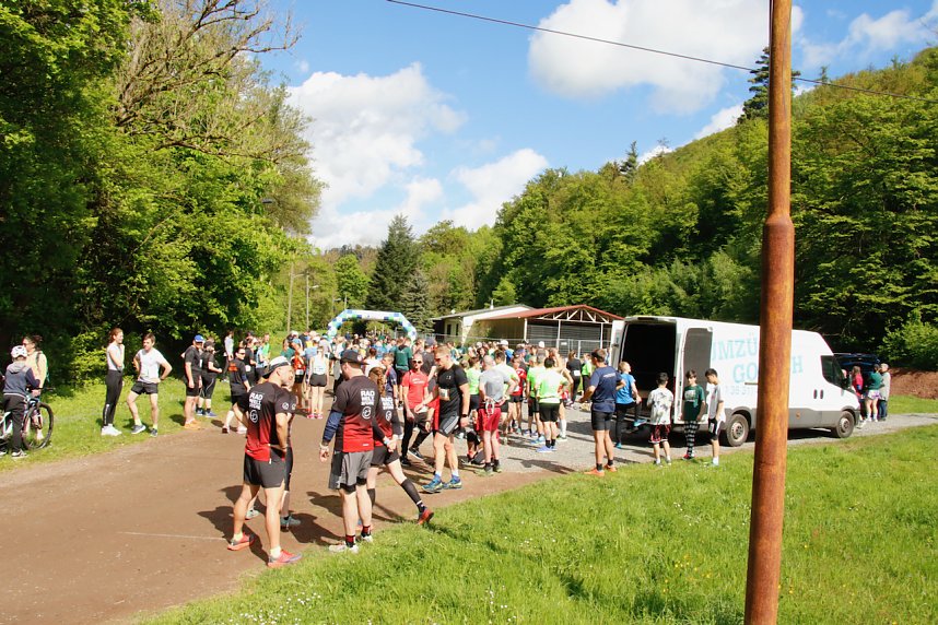 Startschuss f&uuml;r den 10. Harztorlauf