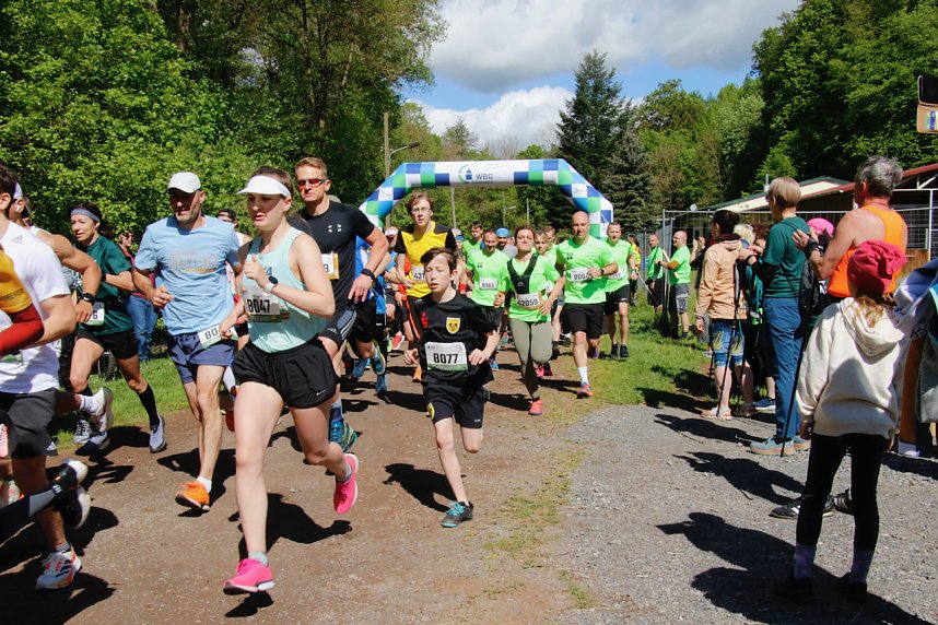 Startschuss f&uuml;r den 10. Harztorlauf