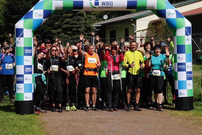 Startschuss f&uuml;r den 10. Harztorlauf