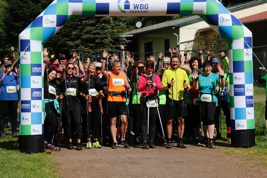 Startschuss f&uuml;r den 10. Harztorlauf
