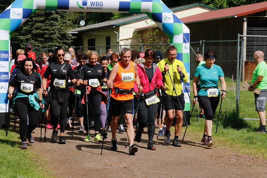 Startschuss f&uuml;r den 10. Harztorlauf