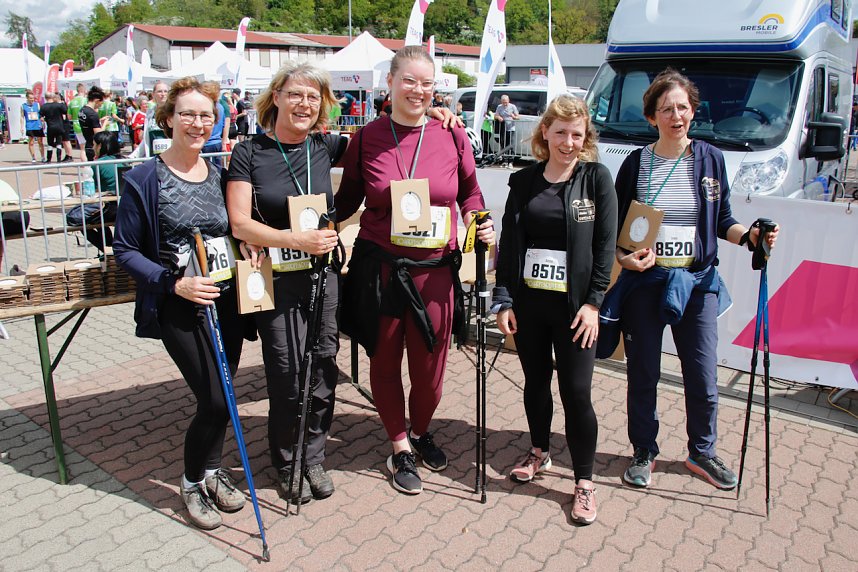 Zieleinlauf zum 10. Harztorlauf