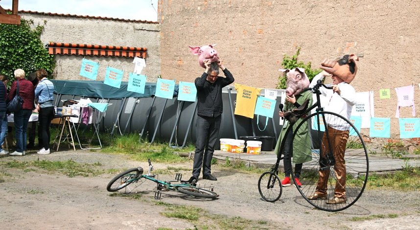 2. Kelbraer Kunstfest in der alten M&uuml;hle