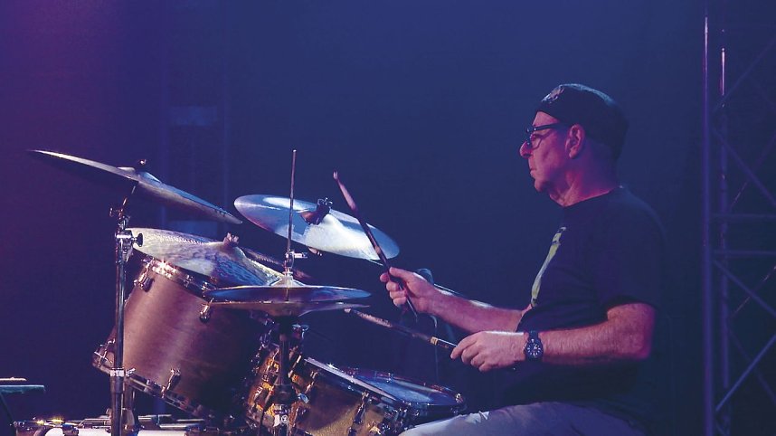 Jazz im Zelt mit dem OZ NOY TRIO