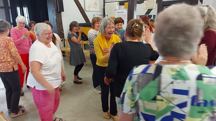 Abgelacht im Nordh&auml;user Tabakspeicher