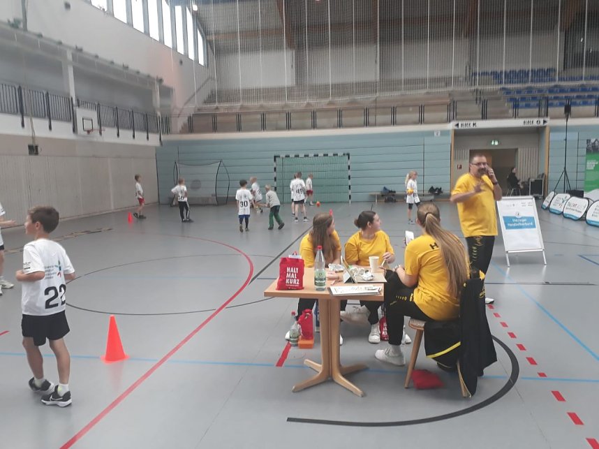 Talentiade in Nordhausen