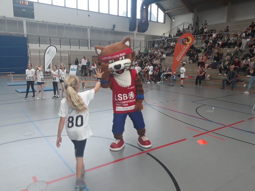 Talentiade in Nordhausen