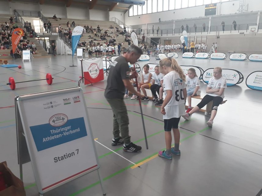 Talentiade in Nordhausen