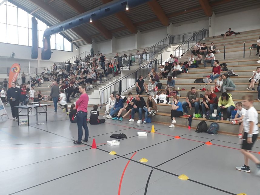 Talentiade in Nordhausen