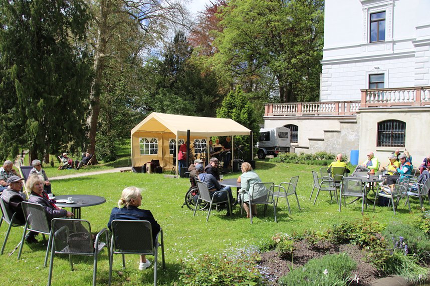 Im Park Hohenrode feierte man am Sonntag Parkfest und Parknick