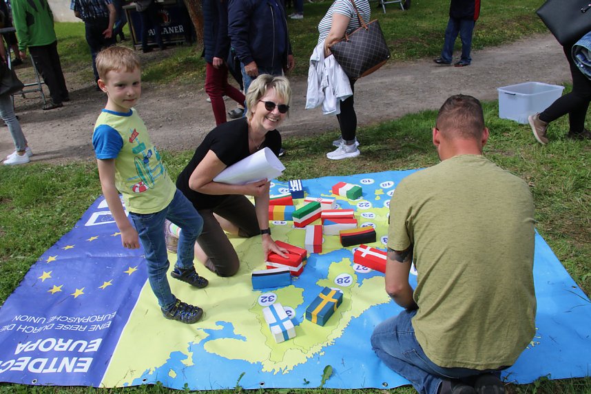 Im Park Hohenrode feierte man am Sonntag Parkfest und Parknick
