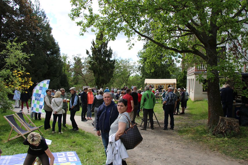 Im Park Hohenrode feierte man am Sonntag Parkfest und Parknick