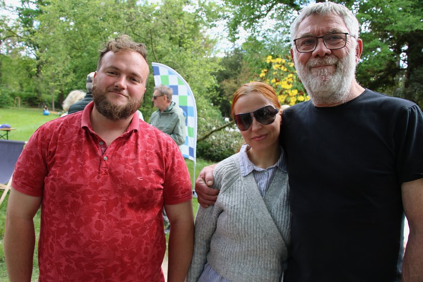 Im Park Hohenrode feierte man am Sonntag Parkfest und Parknick