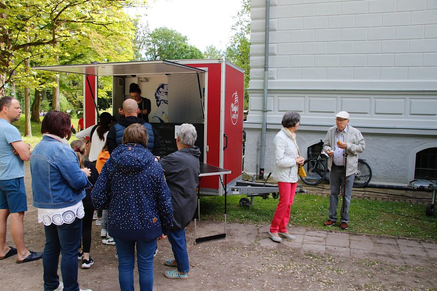 Im Park Hohenrode feierte man am Sonntag Parkfest und Parknick