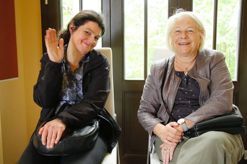 Im Park Hohenrode feierte man am Sonntag Parkfest und Parknick